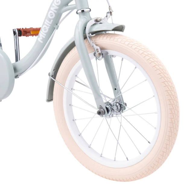 Велосипеды - Велосипед Miqilong LS оливковый 16 (RBB-LS16-OLIVE)#8