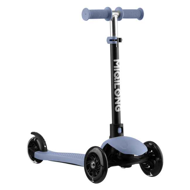 Самокати - Самокат Miqilong Alamo 3 в 1 cиній (ALAMO-125-BLUE)#3