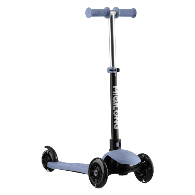 Самокати - Самокат Miqilong Alamo 3 в 1 cиній (ALAMO-125-BLUE)#4