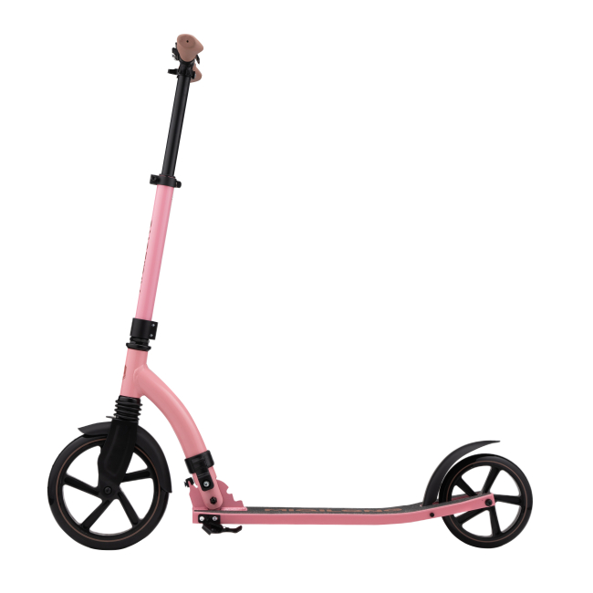 Самокаты - Самокат Miqilong Beagle розовый (BEAGLE-200-PINK)#2