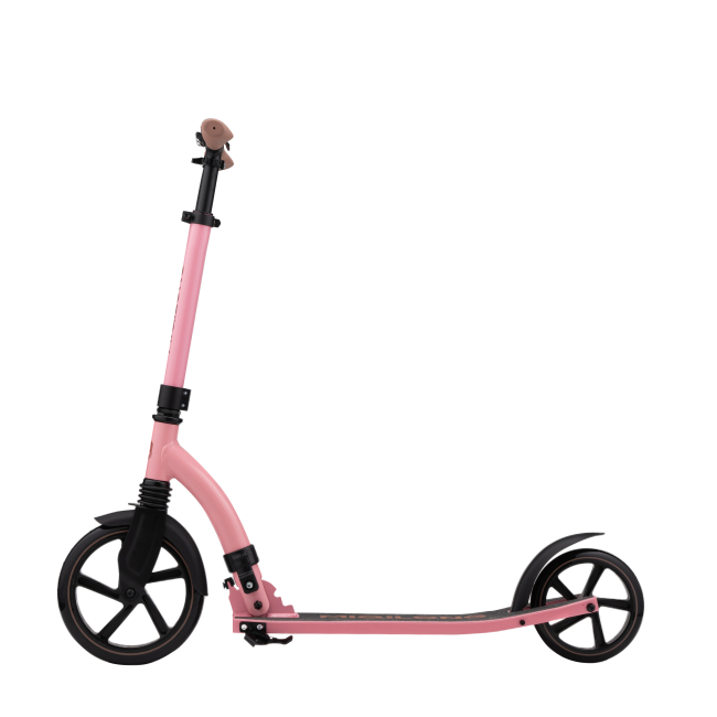 Самокаты - Самокат Miqilong Beagle розовый (BEAGLE-200-PINK)#3