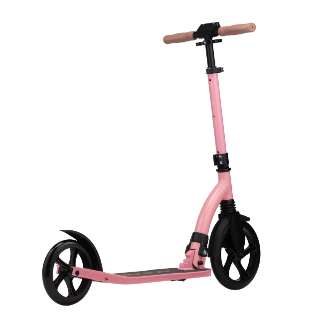 Самокаты - Самокат Miqilong Beagle розовый (BEAGLE-200-PINK)#5