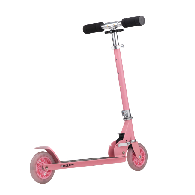 Самокати - Самокат Miqilong Havoc рожевий (HAVOC-125-PINK)#4