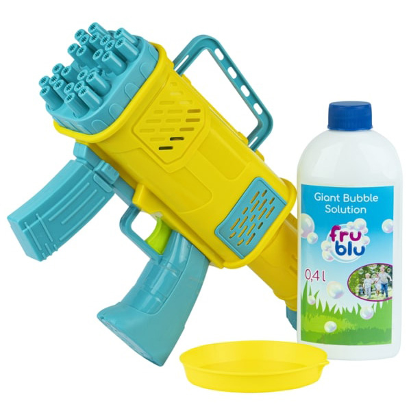 Мыльные пузыри - Набор для мыльных пузырей Fru Blu Пузыркомет на 24 отверстия (DKF0455)#5