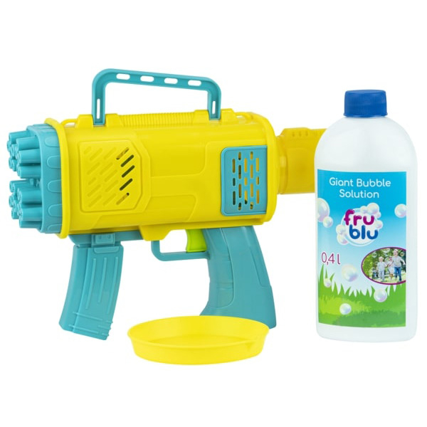 Мыльные пузыри - Набор для мыльных пузырей Fru Blu Пузыркомет на 24 отверстия (DKF0455)#6