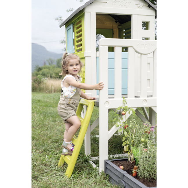 Ігрові комплекси, гойдалки, гірки - Ігровий будинок Smoby Літній відпочинок (810801)#6