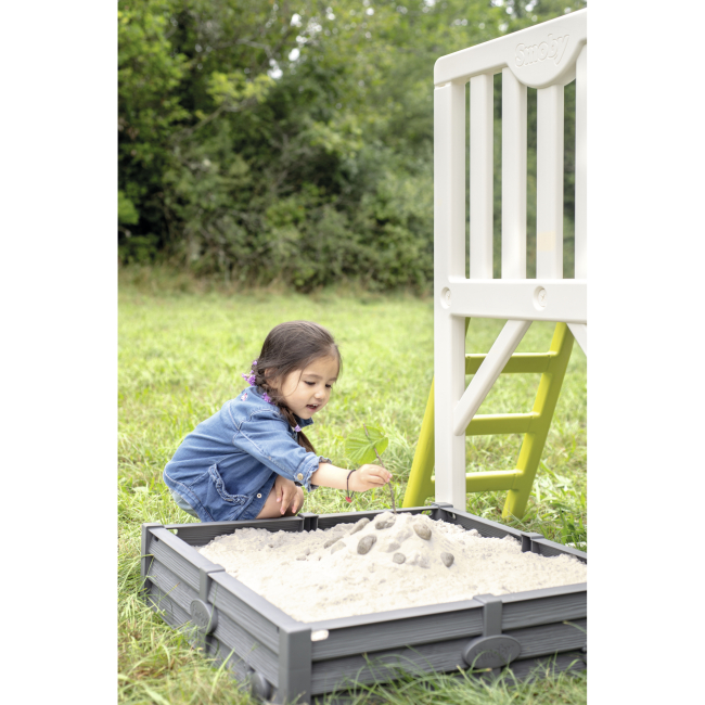 Игровые комплексы, качели, горки - Игровой дом Smoby Летний отдых (810801)#7