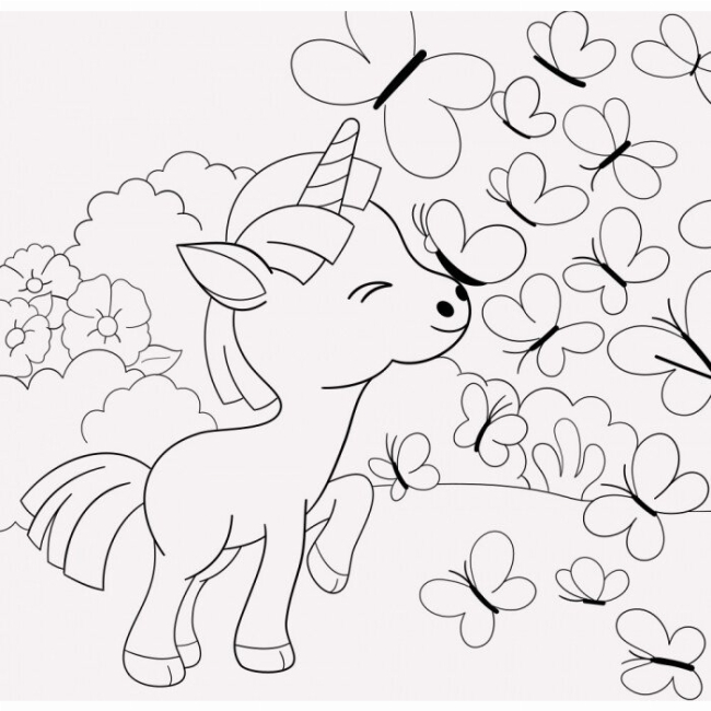 Товари для малювання - Водяні розмальовки Ranok Єдинороги (N1377002У)#3