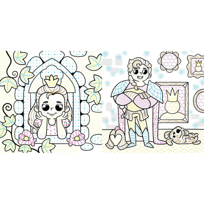 Товары для рисования - Водяные раскраски Ranok Принцессы (N1377008У)#2