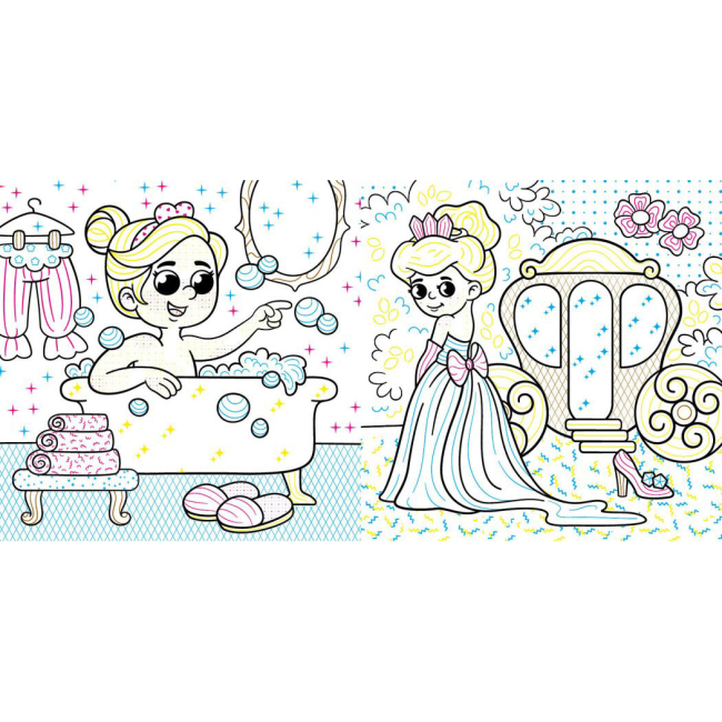 Товары для рисования - Водяные раскраски Ranok Принцессы (N1377008У)#3