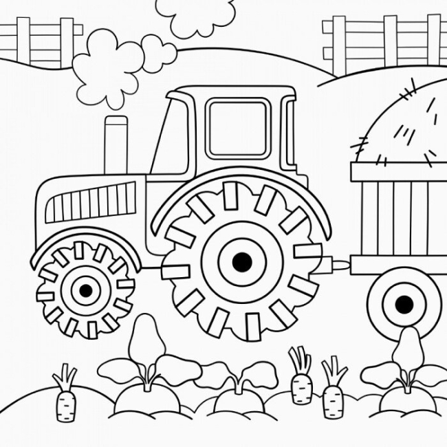 Товари для малювання - Водяні розмальовки Ranok Транспорт (N1377003У)#4