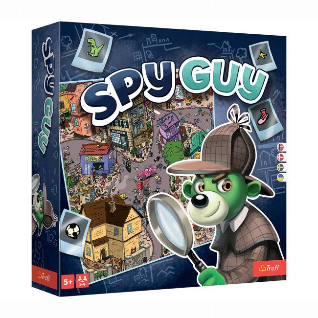 Настільні ігри - Настільна гра Trefl Шпигун (02602)#2