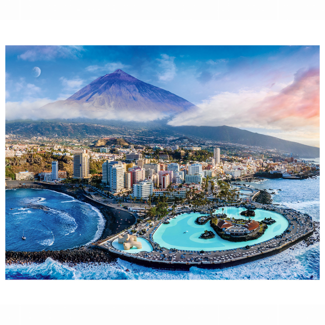 Пазлы - Пазл Trefl Вид на Тенерифе Испания 1000 элементов (10791)#3