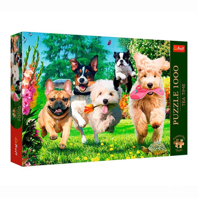 Пазли - Пазл Trefl Premium Plus Наближаються проблеми 1000 елементів (10800)#2