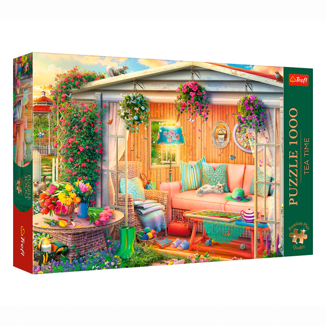 Пазли - Пазл Trefl Premium Plus Моє улюблене місце 1000 елементів (10801)#2