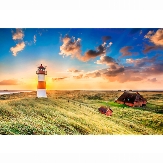Пазлы - Пазл Trefl Premium Plus Маяк Германия 1000 элементов (10823)#3