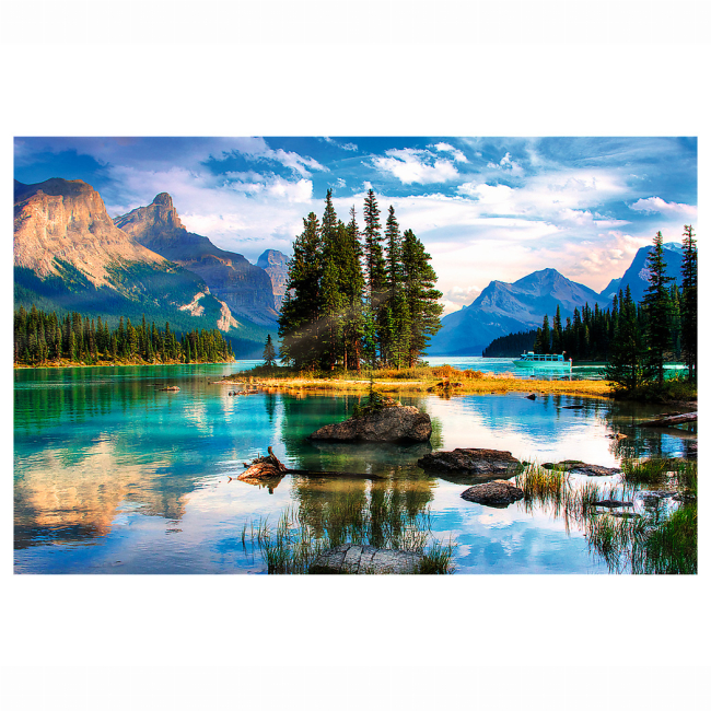 Пазли - Пазл Trefl Premium Plus Острів Духів Канада 1000 елементів (10826)#3