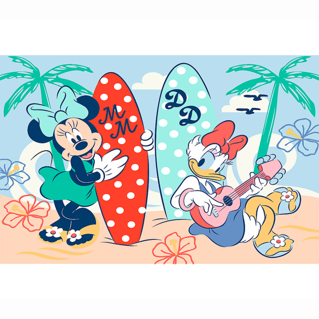 Пазлы - Пазл Trefl Цветная Минни 30 элементов (18302)#3