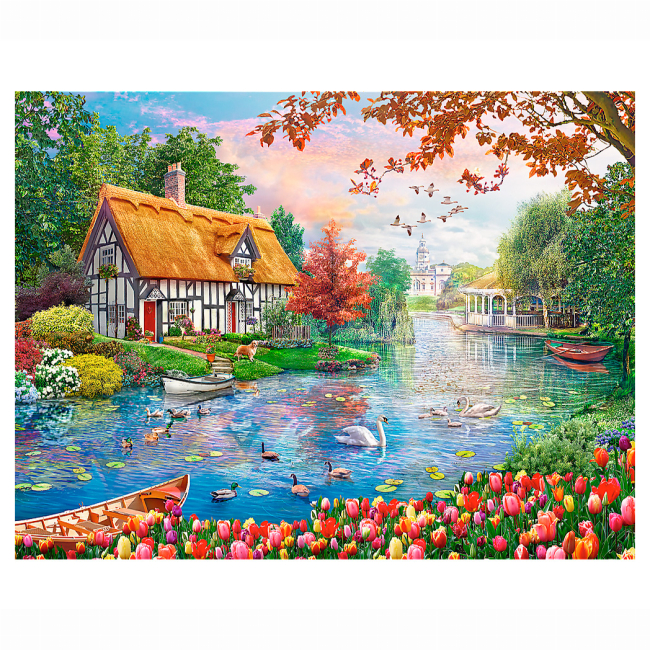 Пазлы - Пазл Trefl Тихая гавань 500 элементов (37476)#3