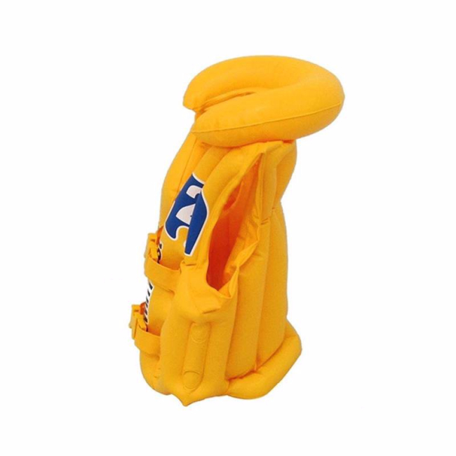 Для пляжа и плавания - Жилет Intex желтый (58660)#2