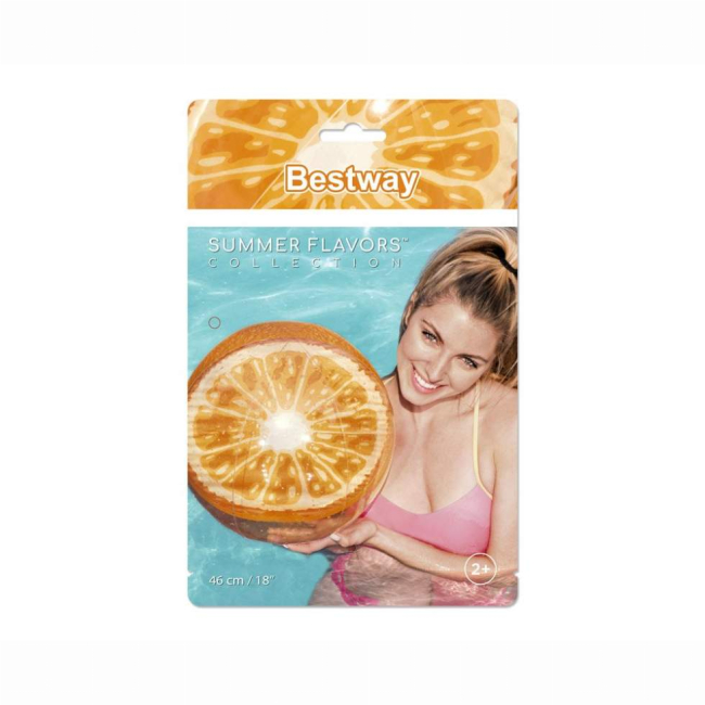 Для пляжу і плавання - М'яч надувний Bestway Апельсин (31042/1)#2