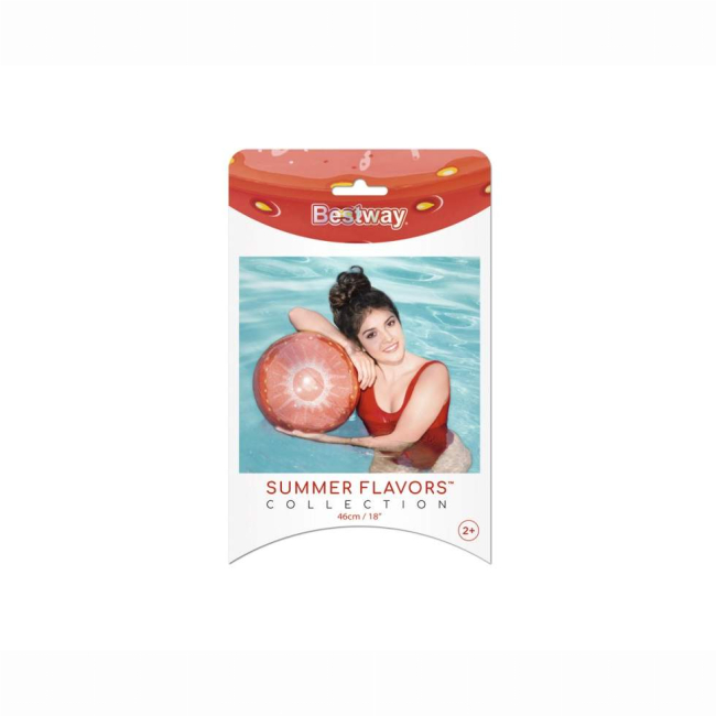 Для пляжу і плавання - М'яч надувний Bestway Полуниця (31042/3)#2
