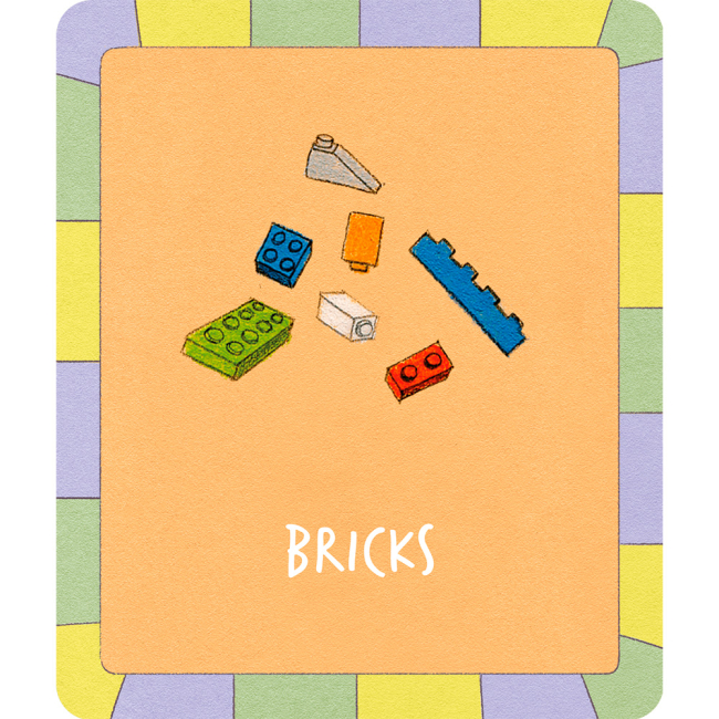 Обучающие игрушки - Набор карточек Artbooks Baby collection The first words (4820245450219)#2