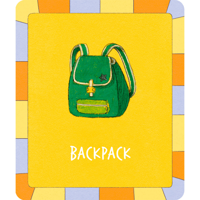 Обучающие игрушки - Набор карточек Artbooks Baby collection The first words (4820245450219)#3