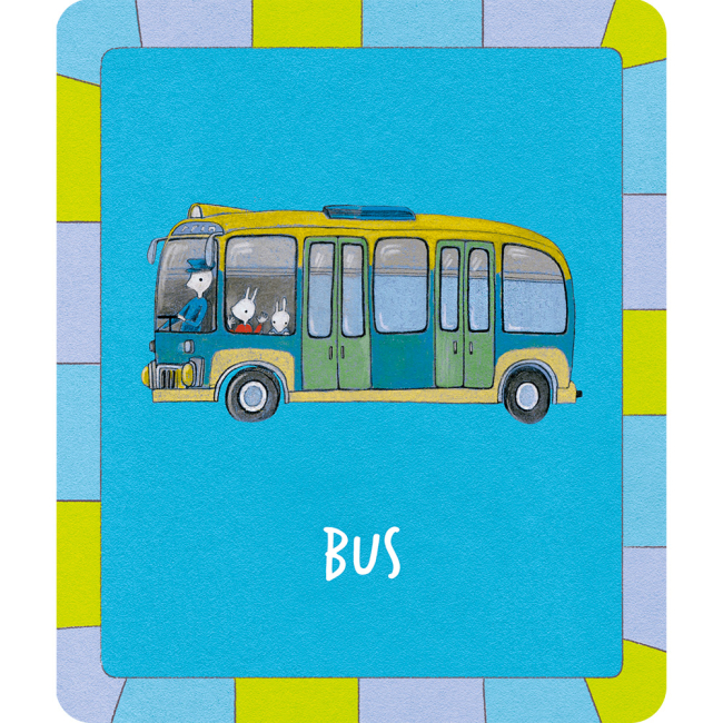 Обучающие игрушки - Набор карточек Artbooks Baby collection The first words (4820245450219)#4