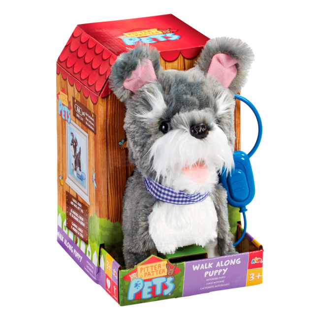 М'які тварини - Інтерактивна іграшка Addo Цуценя Скотті (315-11176-B)#2