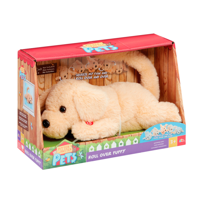 М'які тварини - Інтерактивна іграшка Addo Цуценя що перевертається (315-11178-B)#2