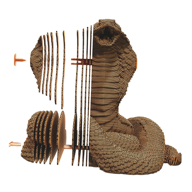 3D-пазлы - 3D пазл Cartonic Cobra (CARTCOBRA)#3