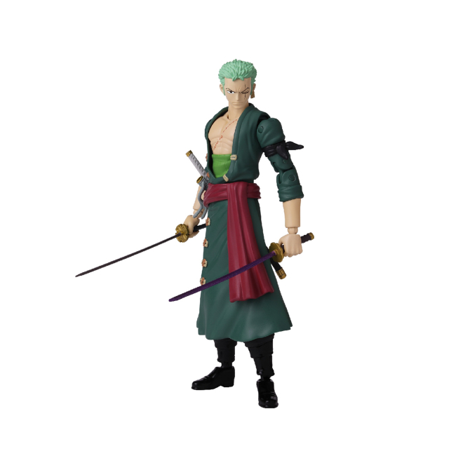 Фигурки персонажей - Игровая фигурка Bandai Anime Heroes One Piece Ророноа Зоро (123548)#3