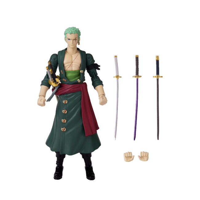 Фигурки персонажей - Игровая фигурка Bandai Anime Heroes One Piece Ророноа Зоро (123548)#6