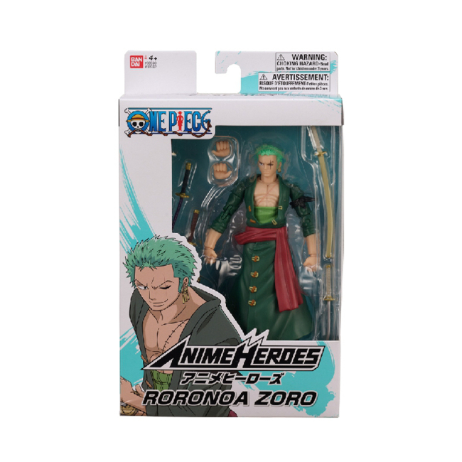 Фигурки персонажей - Игровая фигурка Bandai Anime Heroes One Piece Ророноа Зоро (123548)#7