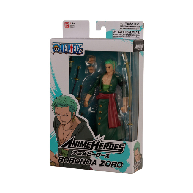 Фигурки персонажей - Игровая фигурка Bandai Anime Heroes One Piece Ророноа Зоро (123548)#8