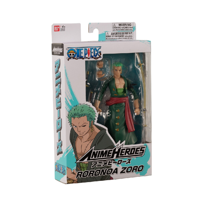 Фигурки персонажей - Игровая фигурка Bandai Anime Heroes One Piece Ророноа Зоро (123548)#9