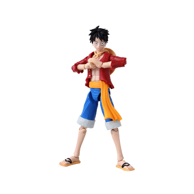 Фигурки персонажей - Игровая фигурка Bandai Anime Heroes One Piece Манки Д. Луффи (123552)#3
