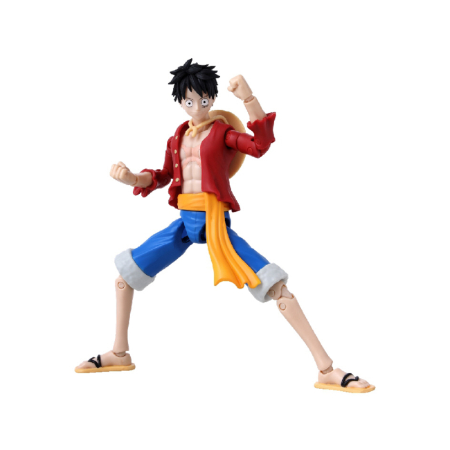 Фигурки персонажей - Игровая фигурка Bandai Anime Heroes One Piece Манки Д. Луффи (123552)#4