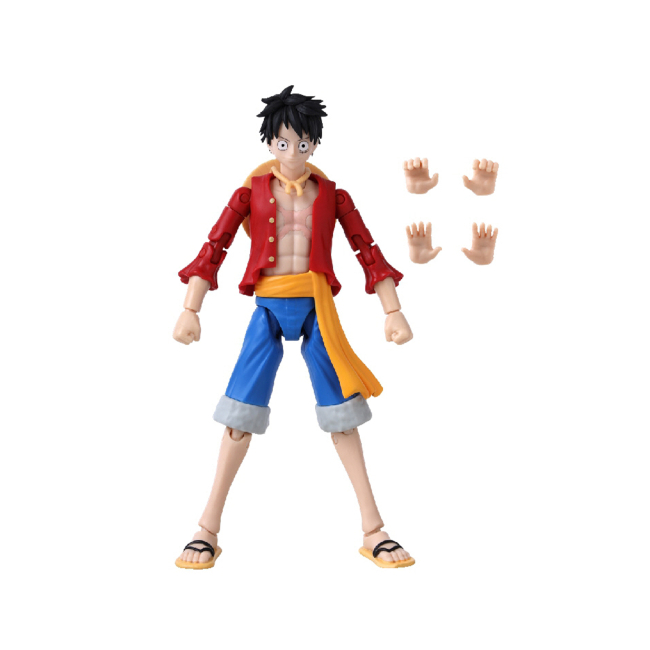 Фигурки персонажей - Игровая фигурка Bandai Anime Heroes One Piece Манки Д. Луффи (123552)#6