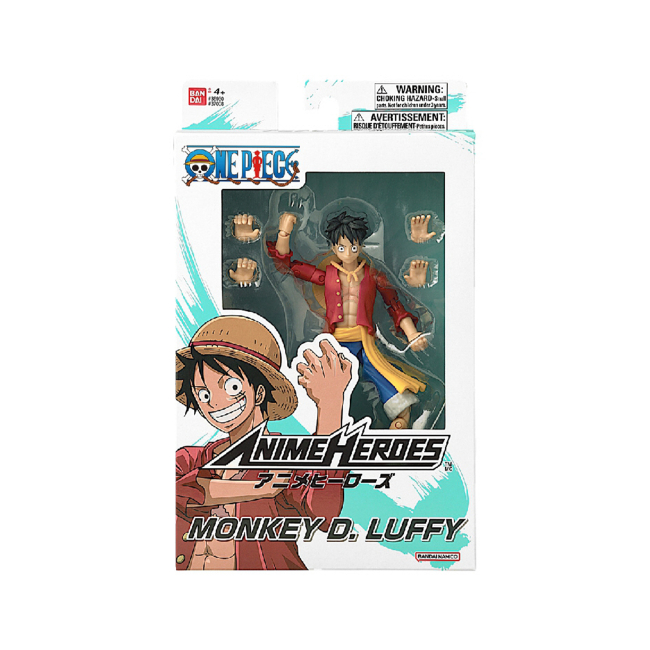 Фигурки персонажей - Игровая фигурка Bandai Anime Heroes One Piece Манки Д. Луффи (123552)#7