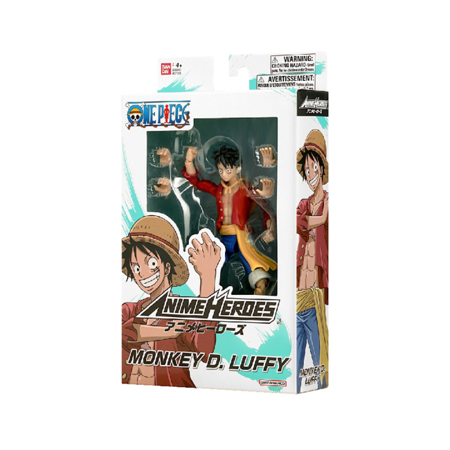 Фигурки персонажей - Игровая фигурка Bandai Anime Heroes One Piece Манки Д. Луффи (123552)#8