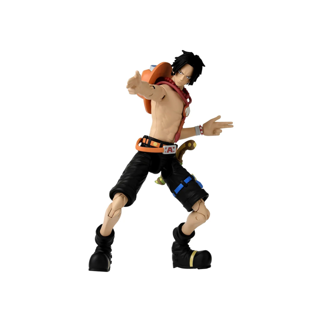 Фигурки персонажей - Игровая фигурка Bandai Anime Heroes One Piece Портгас Д. Эйс (123551)#4