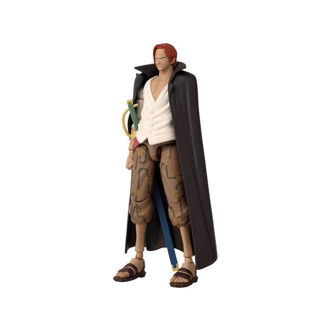 Фигурки персонажей - Игровая фигурка Bandai Anime Heroes One Piece Шанкс (123550)#2
