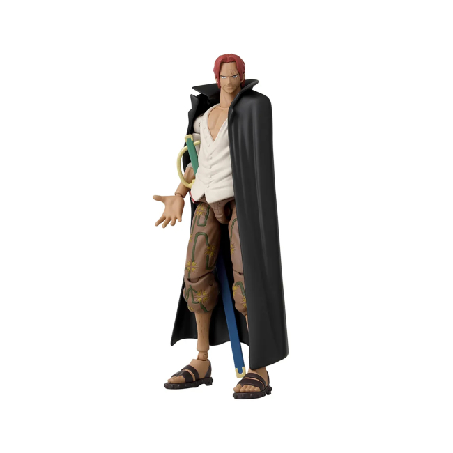 Фигурки персонажей - Игровая фигурка Bandai Anime Heroes One Piece Шанкс (123550)#3