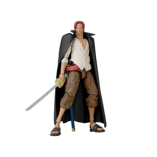 Фигурки персонажей - Игровая фигурка Bandai Anime Heroes One Piece Шанкс (123550)#4