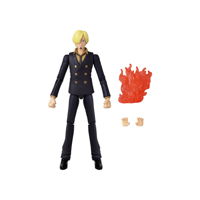 Фігурки персонажів - Ігрова фігурка Bandai Anime Heroes One Piece Санджі (123549)#2
