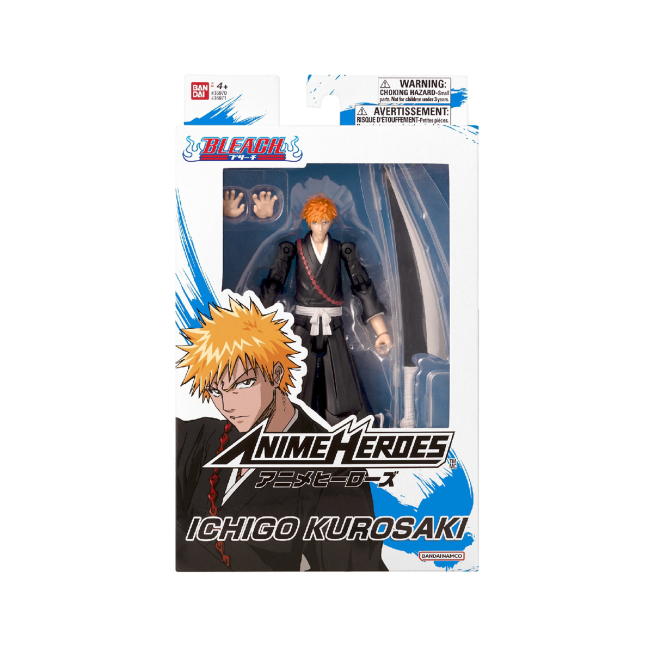 Фігурки персонажів - Ігрова фігурка Bandai Anime Heroes Bleach Ічіґо (123553)#6