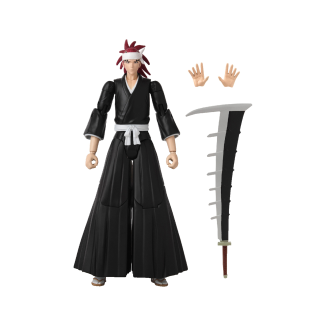 Фигурки персонажей - Игровая фигурка Bandai Anime Heroes Bleach Рэнджи (123554)#5
