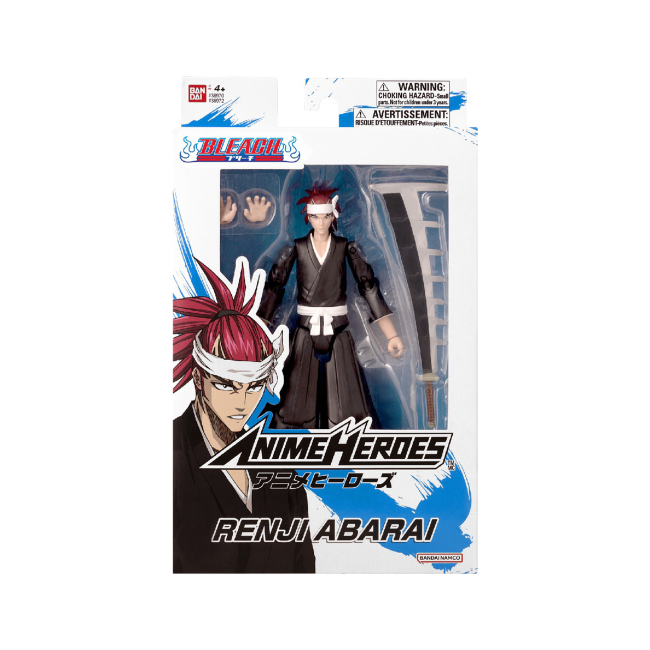 Фигурки персонажей - Игровая фигурка Bandai Anime Heroes Bleach Рэнджи (123554)#6